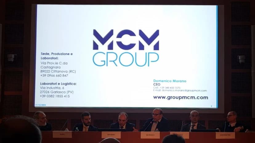 MCM Group agli Stati Generali della Sicurezza 2024 - OSSIF
