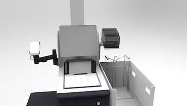 Caisses automatiques en libre-service 2