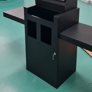 Caisses automatiques en libre-service 3