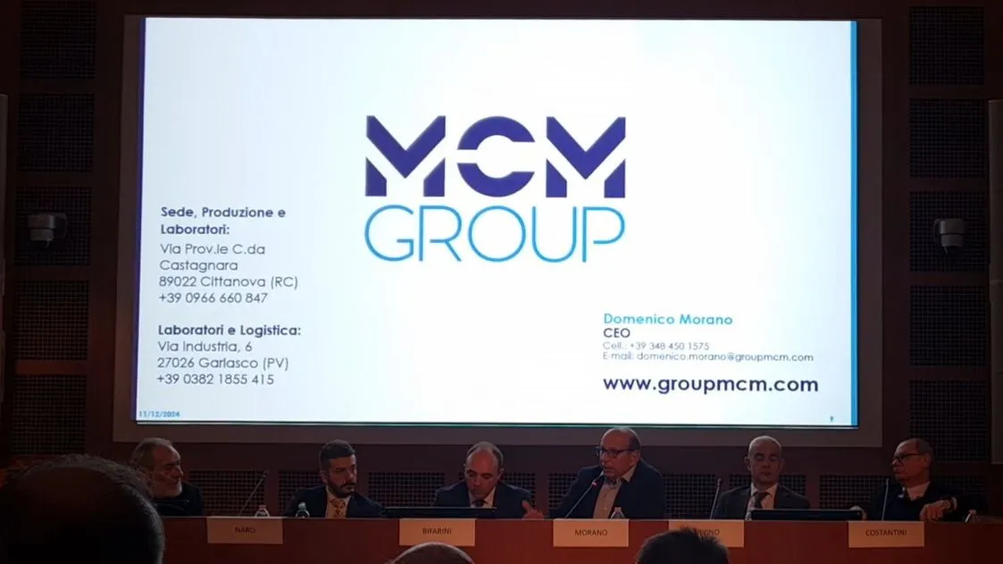 MCM Group agli Stati Generali della Sicurezza 2024 - OSSIF